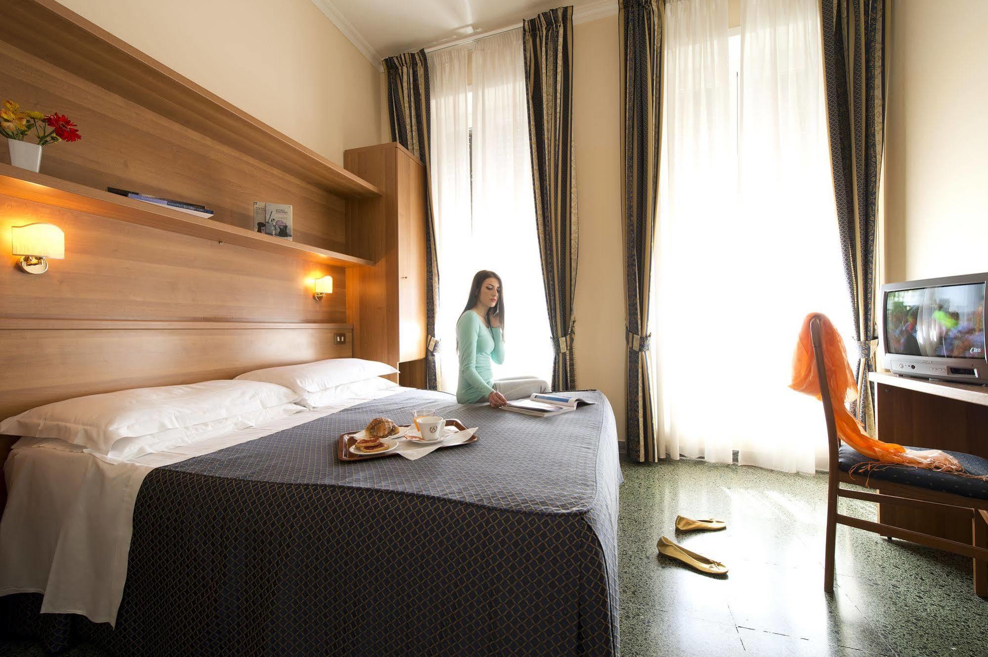 Hotel Corallo Róma Kültér fotó
