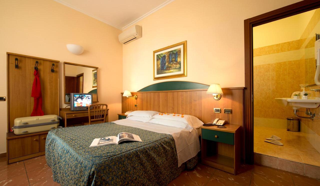 Hotel Corallo Róma Szoba fotó